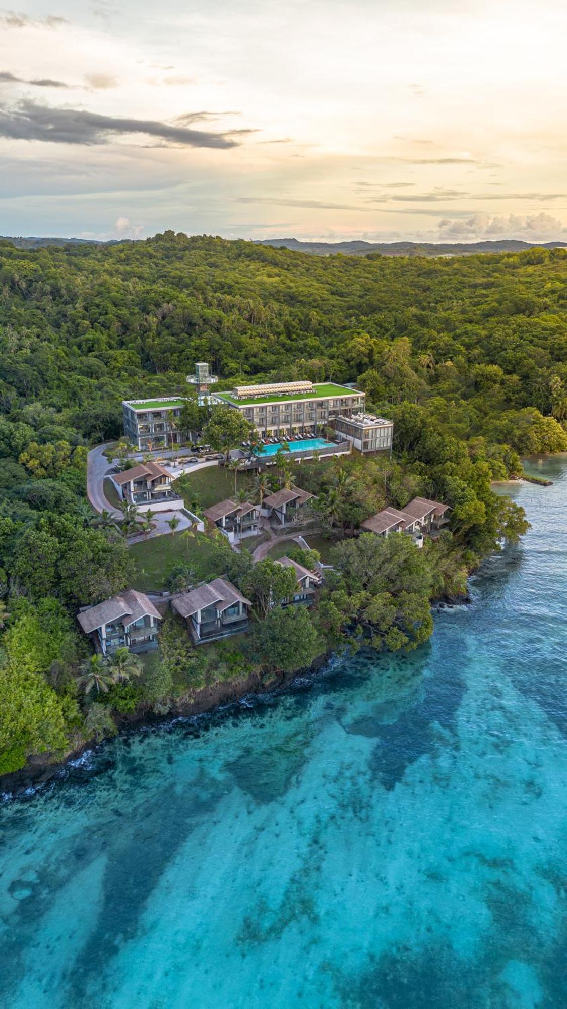 Palau Sunrise Sea View Landison Retreat Hotel Melekeok Exterior photo