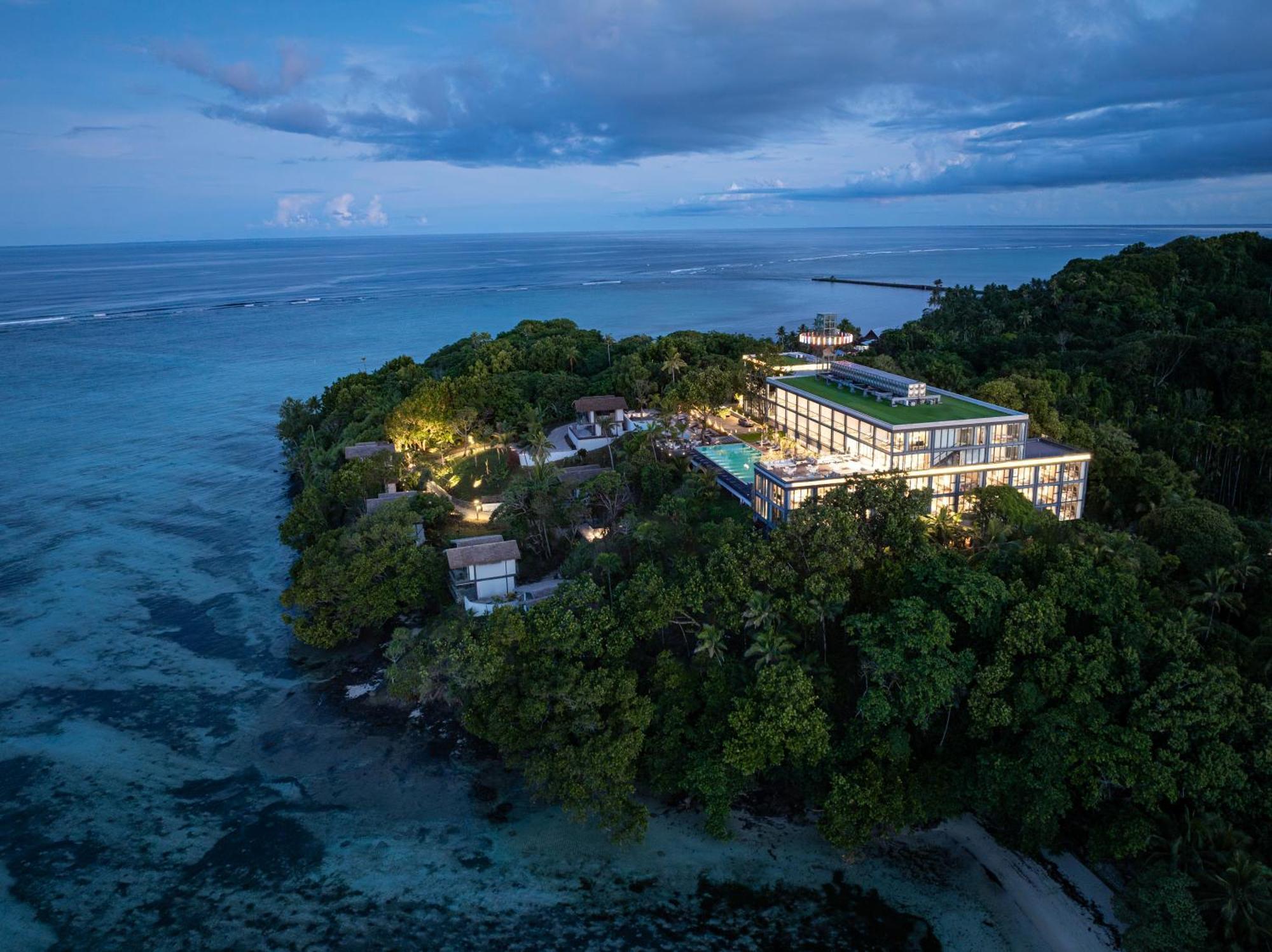 Palau Sunrise Sea View Landison Retreat Hotel Melekeok Exterior photo