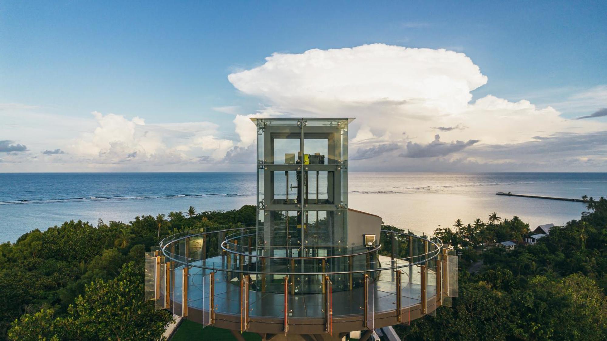 Palau Sunrise Sea View Landison Retreat Hotel Melekeok Exterior photo