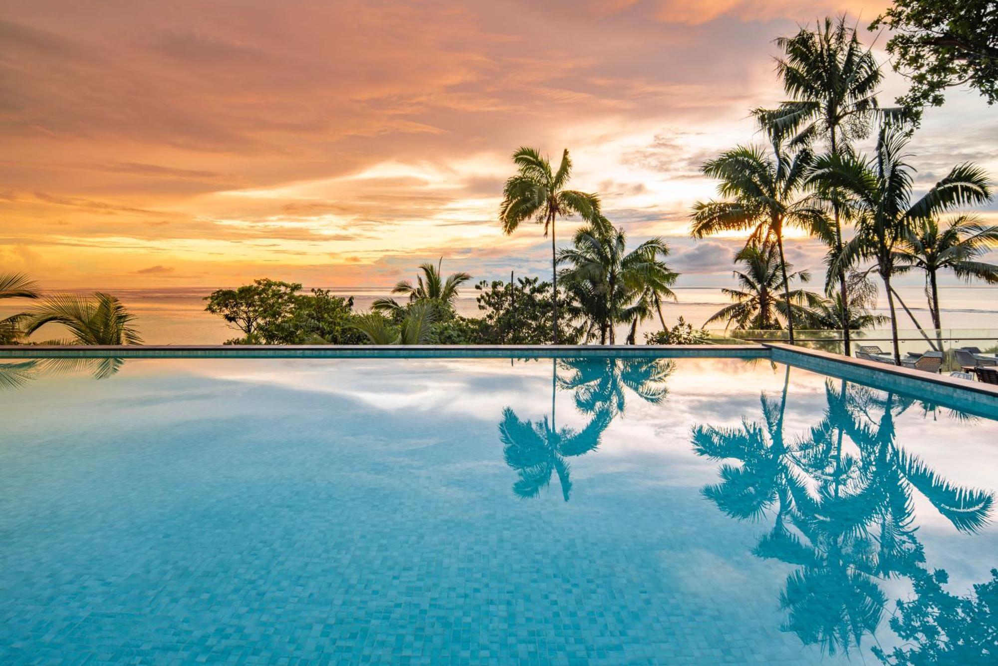 Palau Sunrise Sea View Landison Retreat Hotel Melekeok Exterior photo