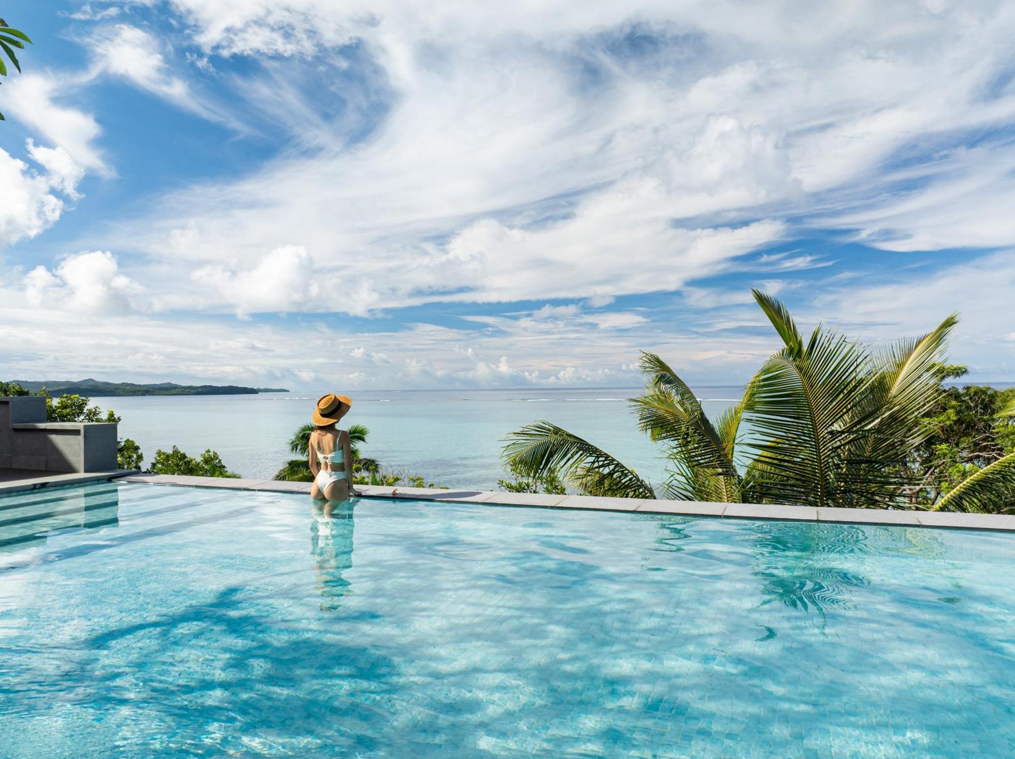 Palau Sunrise Sea View Landison Retreat Hotel Melekeok Exterior photo