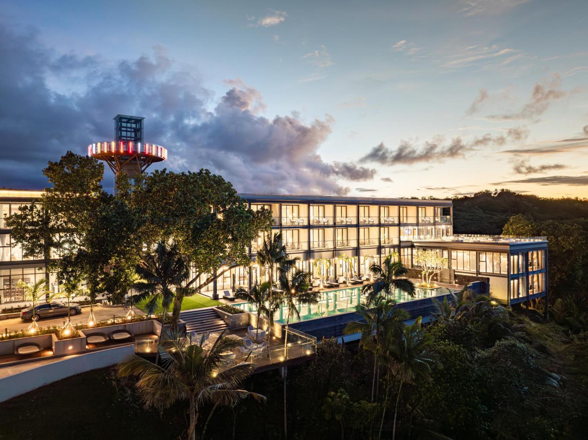 Palau Sunrise Sea View Landison Retreat Hotel Melekeok Exterior photo