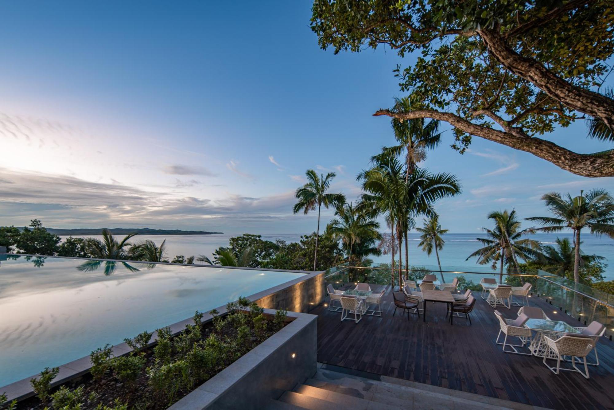 Palau Sunrise Sea View Landison Retreat Hotel Melekeok Exterior photo