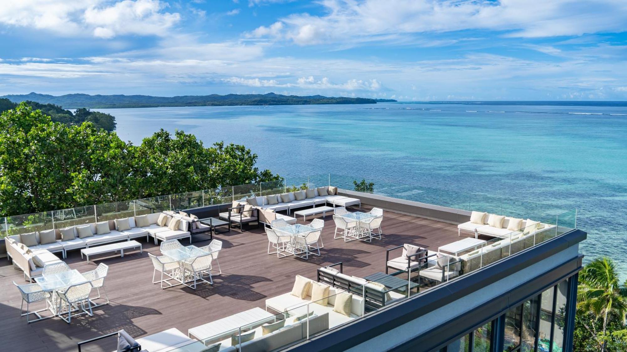 Palau Sunrise Sea View Landison Retreat Hotel Melekeok Exterior photo