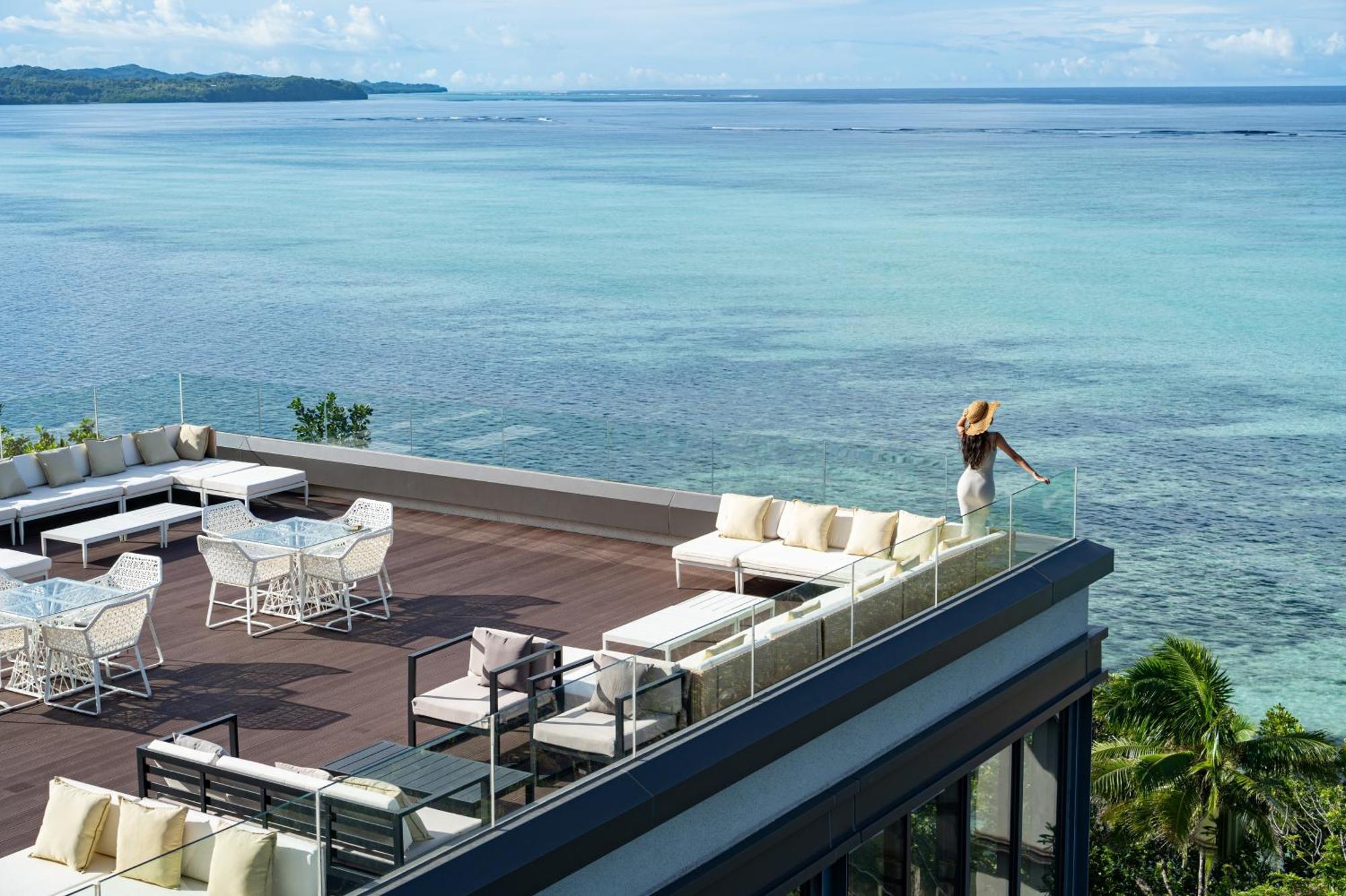 Palau Sunrise Sea View Landison Retreat Hotel Melekeok Exterior photo