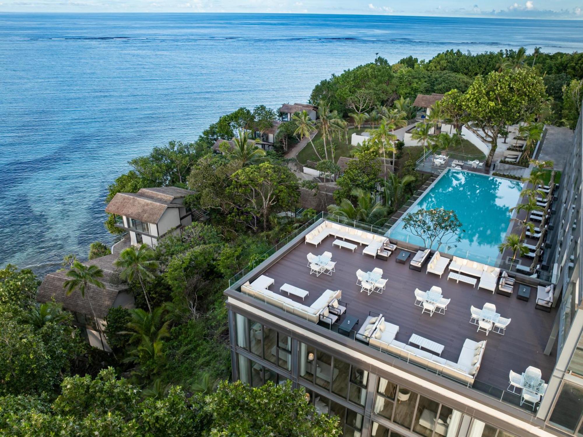 Palau Sunrise Sea View Landison Retreat Hotel Melekeok Exterior photo