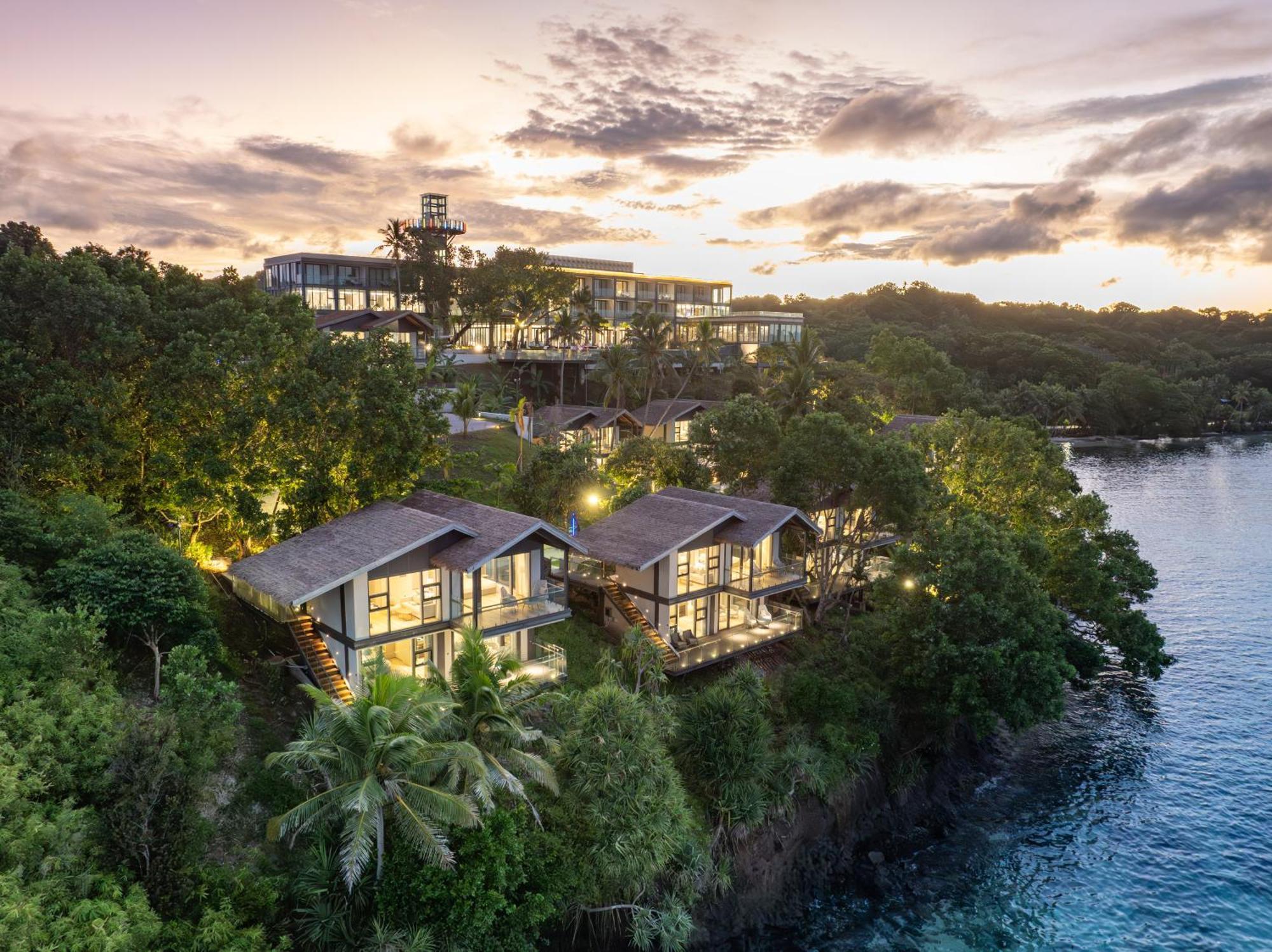 Palau Sunrise Sea View Landison Retreat Hotel Melekeok Exterior photo