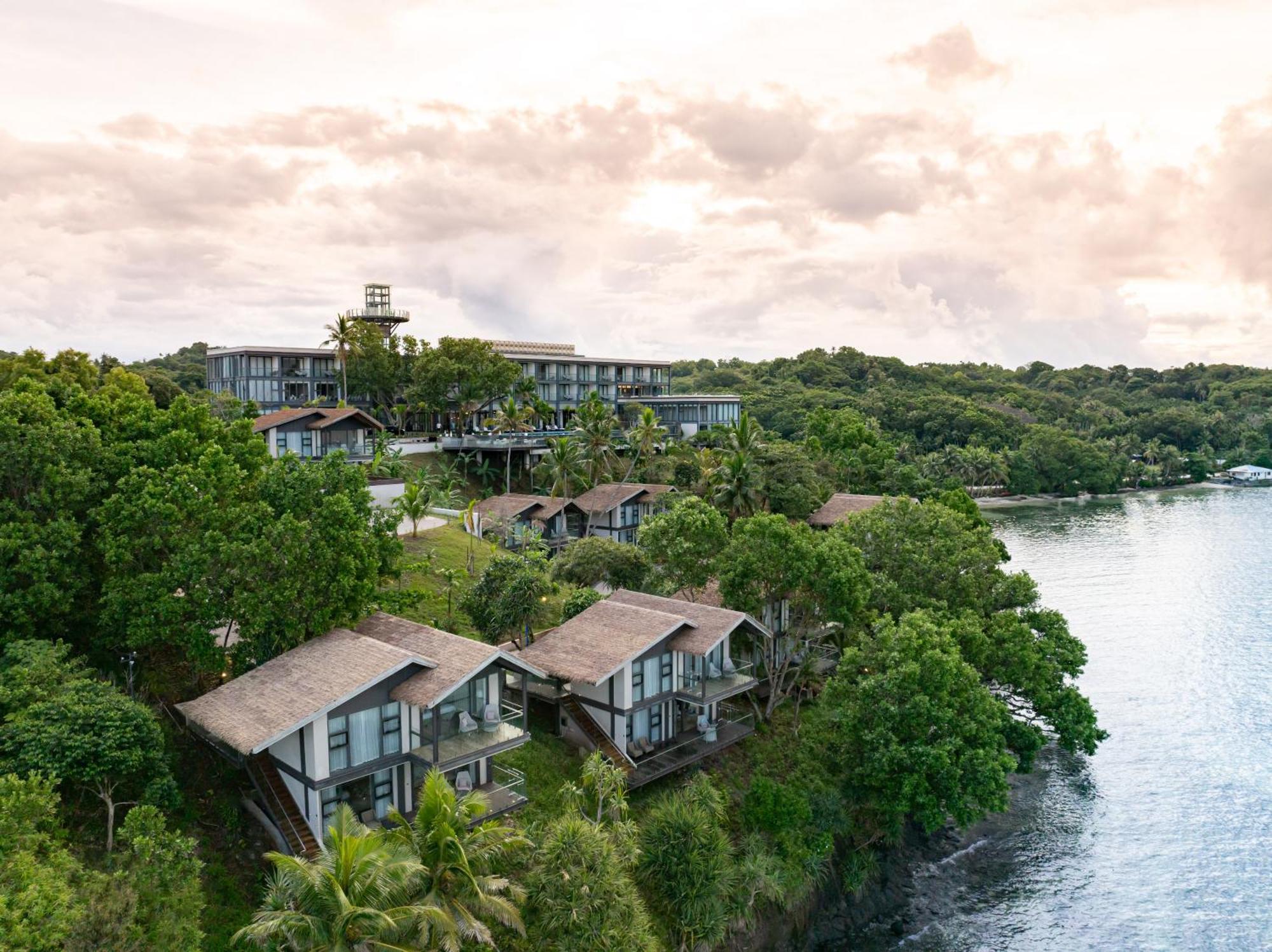 Palau Sunrise Sea View Landison Retreat Hotel Melekeok Exterior photo